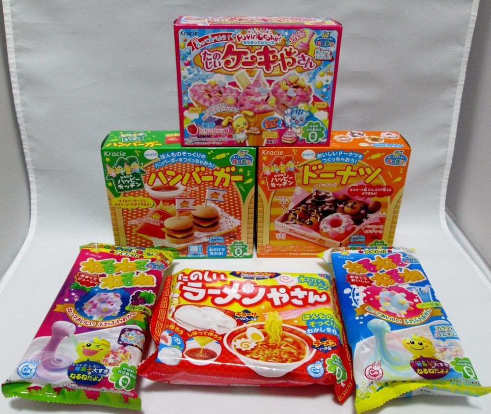 Best ideas about DIY Candy Kits
. Save or Pin 6 pcs Kracie DIY making kit Happy Kitchen popin cookin Now.