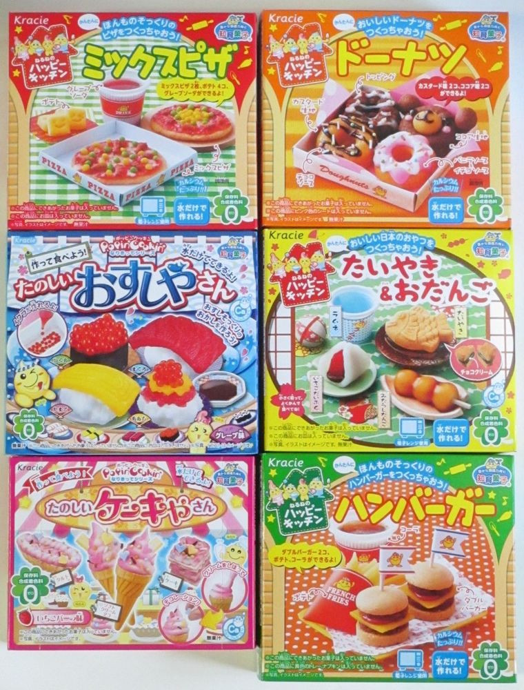 Best ideas about DIY Candy Kits
. Save or Pin 6 Pcs DIY Candy Kits Kracie Japanese Popin Cookin Happy Now.