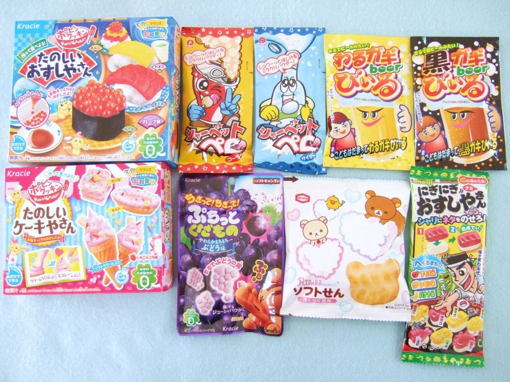 Best ideas about DIY Candy Kits
. Save or Pin 8 PCS SET Kracie Meiji DIY JAPANESE CANDY MAKING KIT popin Now.