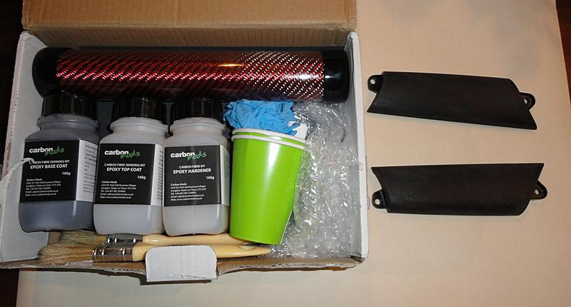 DIY Carbon Fiber Kits
 DIY Carbon Fiber Colorline and Door Pulls North American