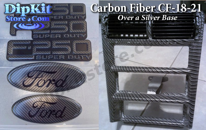 DIY Carbon Fiber Kits
 Examples of Hydrographics Camo Dipping DIY Kit In Action