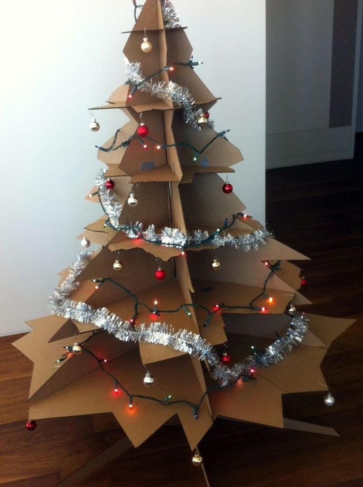 Best ideas about DIY Cardboard Christmas Tree
. Save or Pin Diy Cardboard Christmas Tree Now.