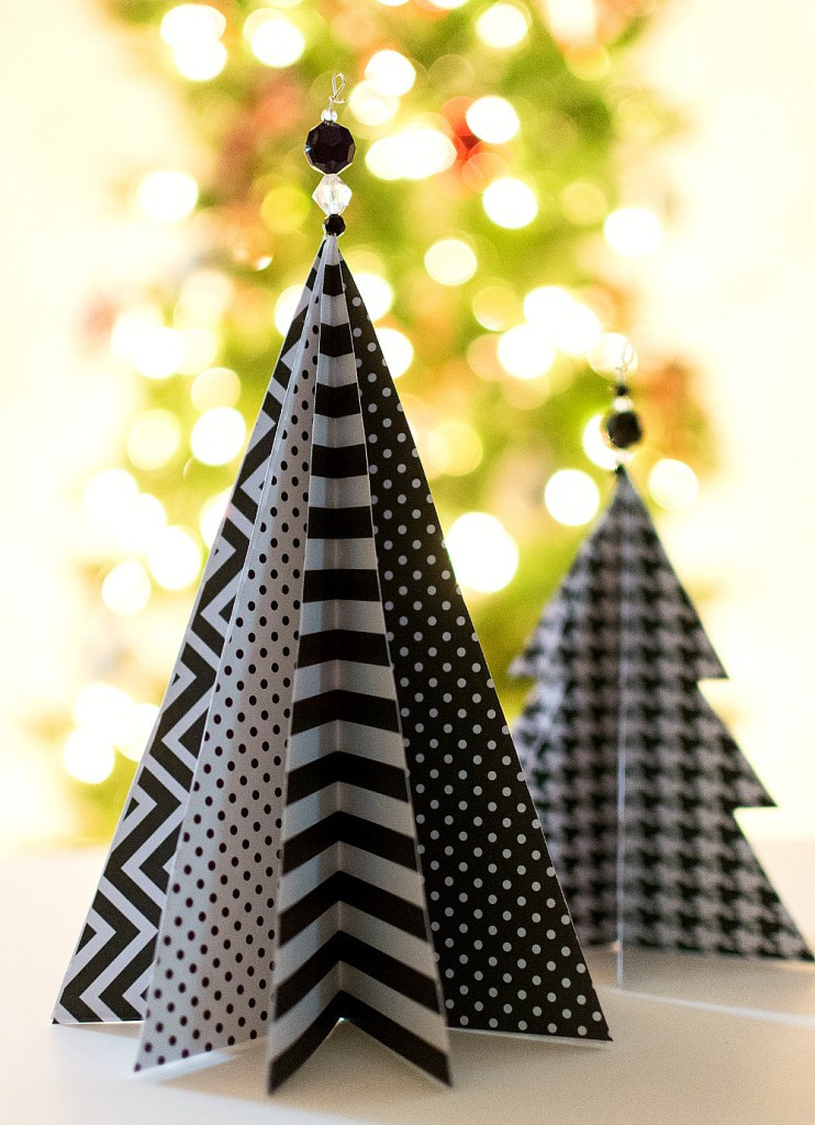Best ideas about DIY Cardboard Christmas Tree
. Save or Pin 45 Wonderful Paper And Cardboard DIY Christmas Decorations Now.