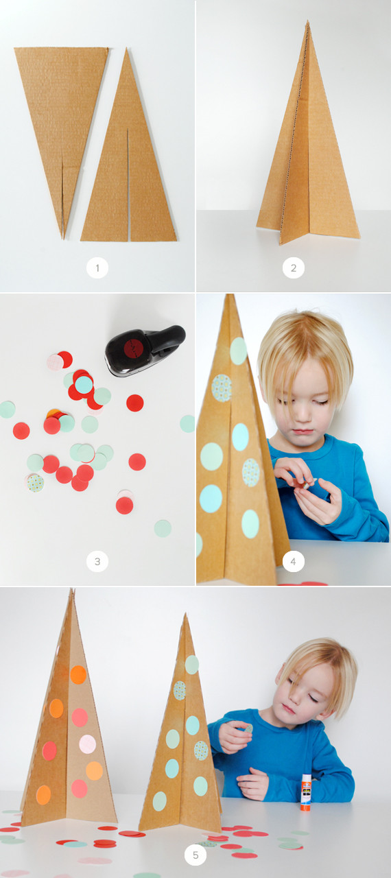 Best ideas about DIY Cardboard Christmas Tree
. Save or Pin Easy DIY Cardboard Christmas Trees Now.