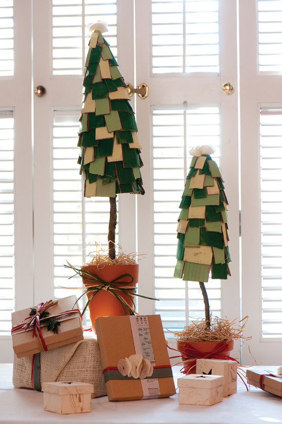 Best ideas about DIY Cardboard Christmas Tree
. Save or Pin DIY Christmas Tree Ideas for a Waste Free Christmas Now.