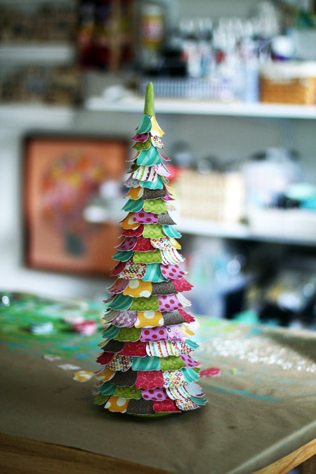 Best ideas about DIY Cardboard Christmas Tree
. Save or Pin 5 DIY Cardboard Christmas Trees Shelterness Now.