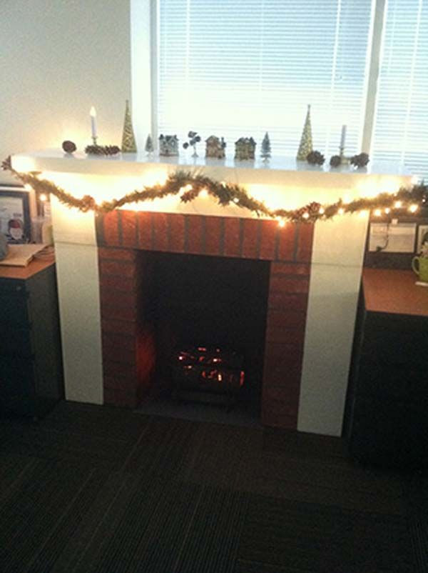 DIY Cardboard Fireplace
 17 Best ideas about Cardboard Fireplace on Pinterest