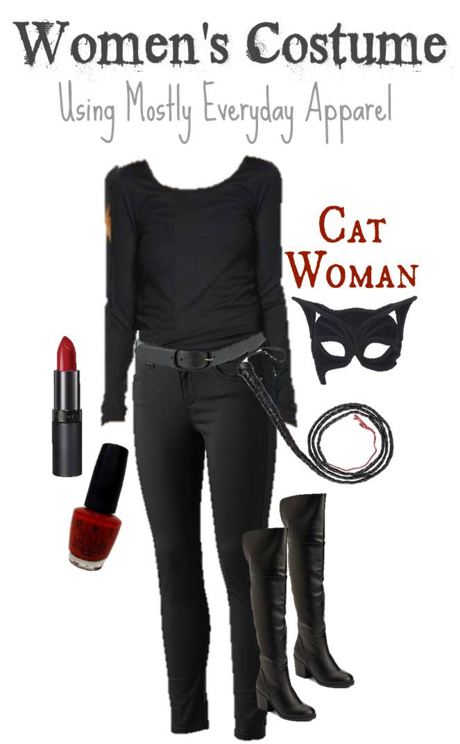 DIY Cat Costume For Adults
 Homemade Cat Woman Costume Saving Dollars & Sense