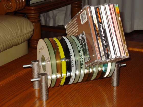 Best ideas about DIY Cd Rack
. Save or Pin 9 DIY Super Exciting Ideas to Recycle Old CDs and DVDs Now.