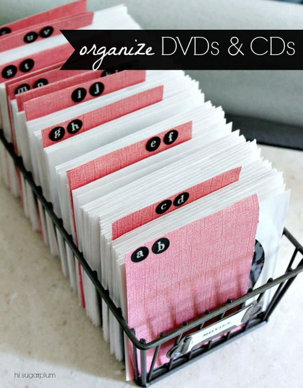 Best ideas about DIY Cd Rack
. Save or Pin Creative DIY CD and DVD Storage Ideas or Solutions Hative Now.