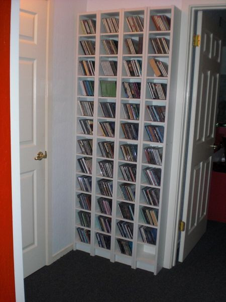 Best ideas about DIY Cd Rack
. Save or Pin 20 Creative DVD Storage Ideas With Cоnvеntіоnаl Stуlеѕ Now.