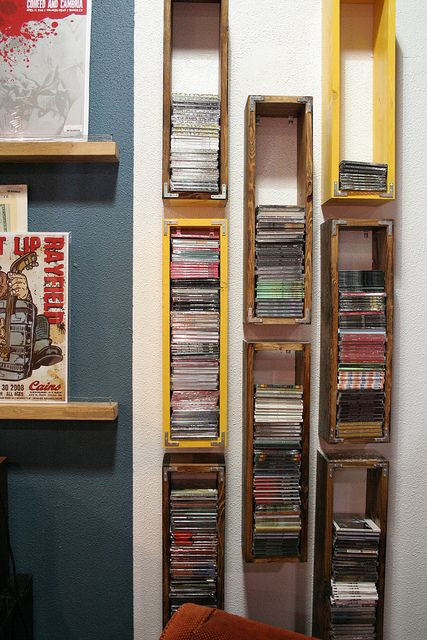 Best ideas about DIY Cd Rack
. Save or Pin 25 best ideas about Cd Storage on Pinterest Now.