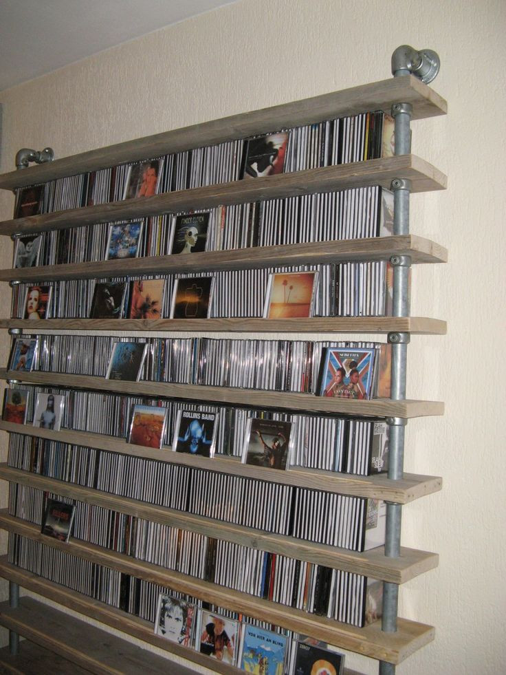 Best ideas about DIY Cd Rack
. Save or Pin GISS design CD rack CD rack scaffolding tube Kee Now.