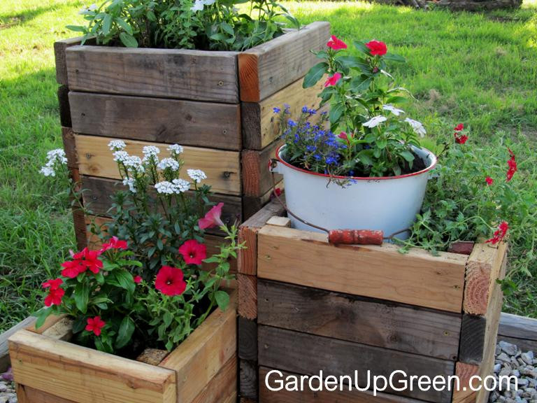 Best ideas about DIY Cedar Planter Box
. Save or Pin DIY Reclaimed Wood Planter Boxes – Garden Up Green Now.