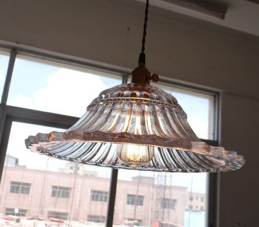 DIY Ceiling Light Cover
 Vintage Style Glass Cover DIY Ceiling Lamp Light Pendant