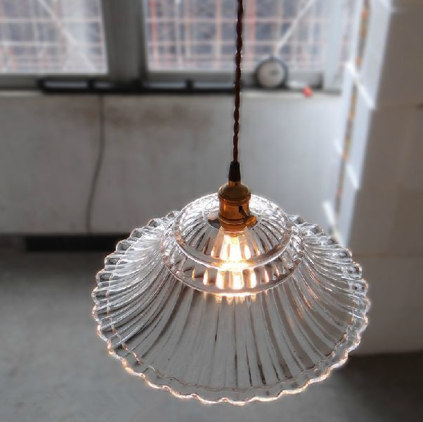 DIY Ceiling Light Cover
 Vintage DIY Ceiling Lamp Light Design Glass Cover Pendant