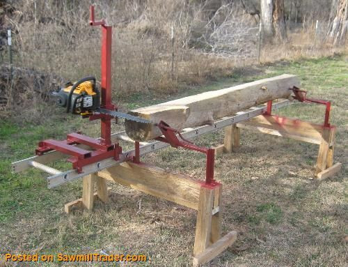 DIY Chainsaw Mill Plans
 17 Best ideas about Homemade Cnc Router 2017 on Pinterest