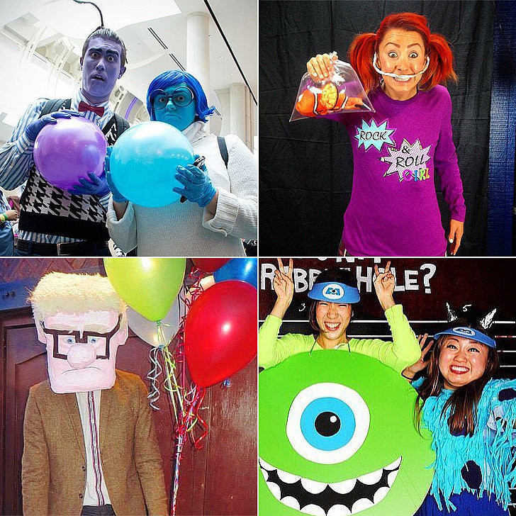 Best ideas about DIY Character Costumes
. Save or Pin DIY Pixar Costumes Now.