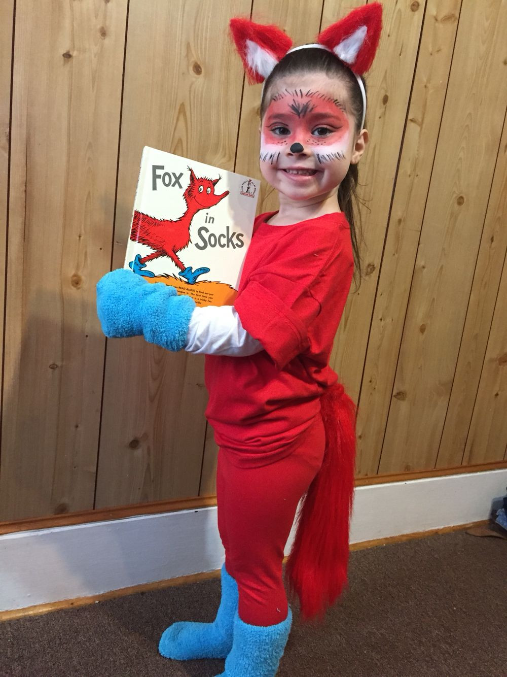 Best ideas about DIY Character Costumes
. Save or Pin Character Day at school "Fox in socks" DIY costume Now.