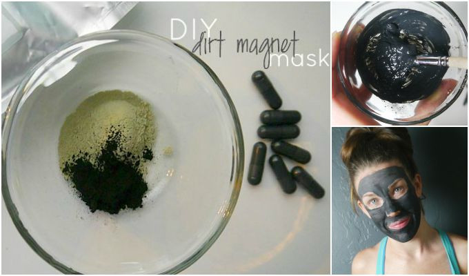 Best ideas about DIY Charcoal Mask
. Save or Pin DIY Activated Charcoal and Clay Detox Mask Now.