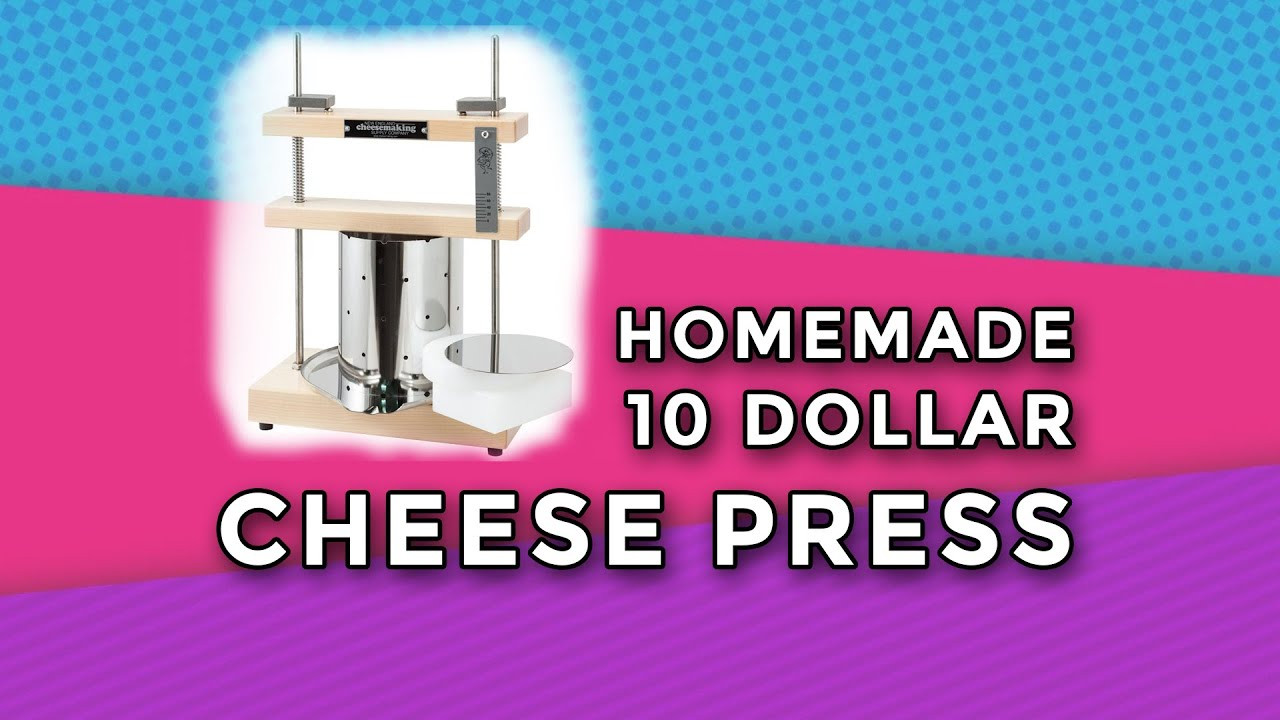 Best ideas about DIY Cheese Press
. Save or Pin Homemade 10 Dollar Cheese Press Now.