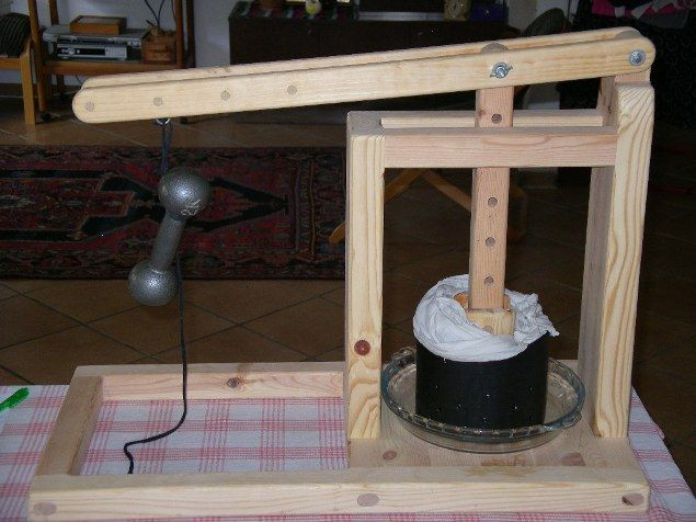 Best ideas about DIY Cheese Press
. Save or Pin Dutch Style Cheese Press home made Now.