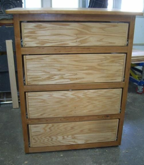 DIY Chest Of Drawers Plans
 Free Dresser Plans How to Build A Chest of Drawers