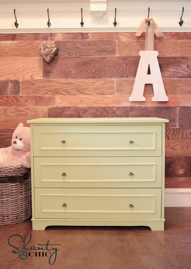 DIY Chest Of Drawers Plans
 DIY Pottery Barn Kids Inspired Changing Table Shanty 2 Chic