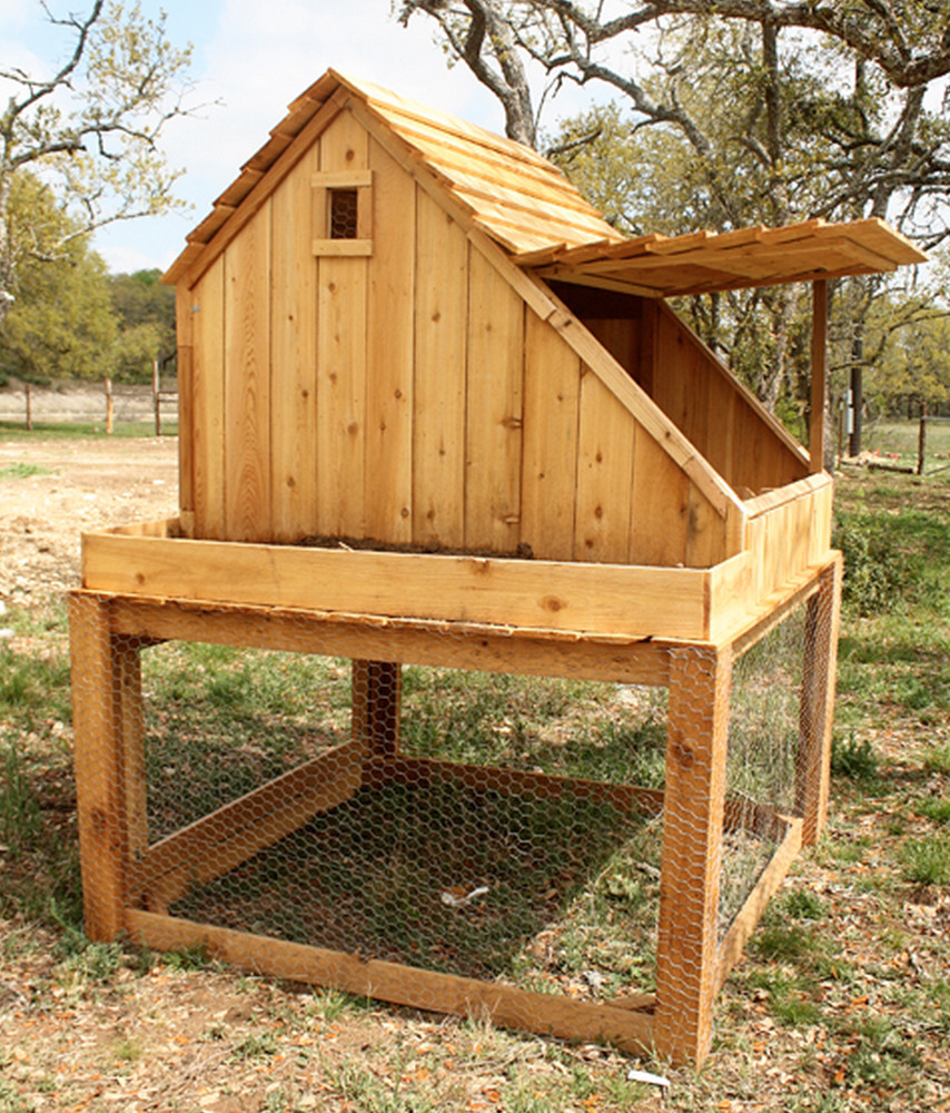 DIY Chicken Coops Plans Free
 10 Backyard DIY Chicken Coop Plans and Tutorials