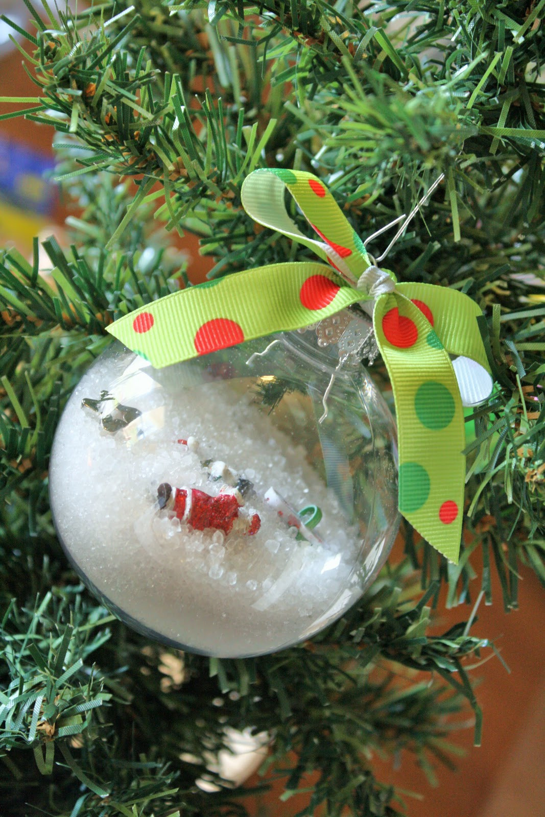 Best ideas about DIY Christmas Balls
. Save or Pin I Spy Ornaments Now.