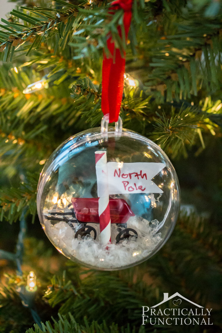 Best ideas about DIY Christmas Balls
. Save or Pin DIY North Pole Ornaments Practically Functional Now.