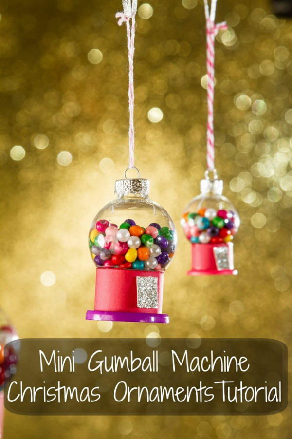 Best ideas about DIY Christmas Balls
. Save or Pin 30 DIY Christmas Ornament Ideas & Tutorials Hative Now.