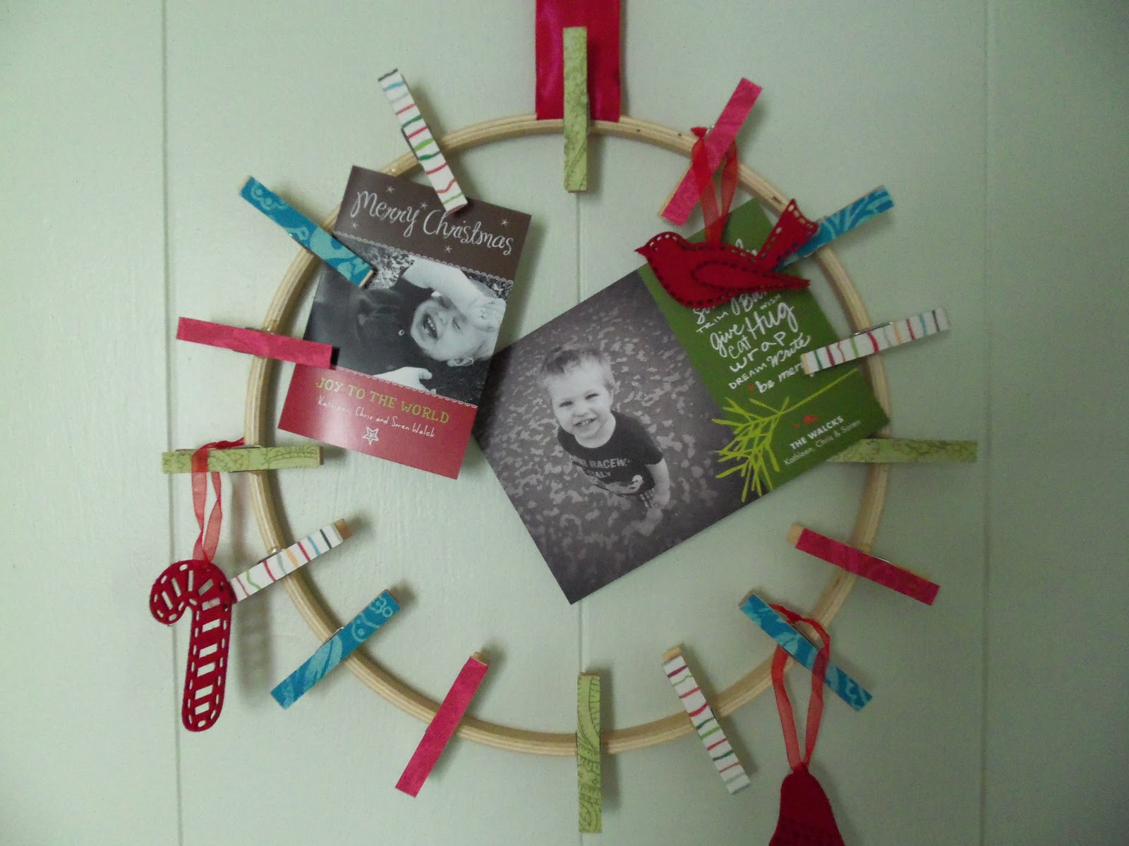 Best ideas about DIY Christmas Card Holder
. Save or Pin DIY christmas card holder from katydid & kid Now.