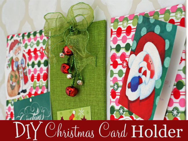 Best ideas about DIY Christmas Card Holder
. Save or Pin Holiday DIY Christmas Card Holder Now.