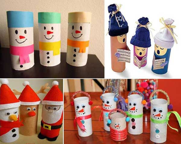 DIY Christmas Crafts For Kids
 Top 38 Easy and Cheap DIY Christmas Crafts Kids Can Make