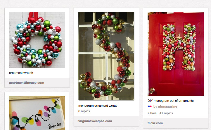 DIY Christmas Decor Pinterest
 Christmas Decorations Diy Pinterest