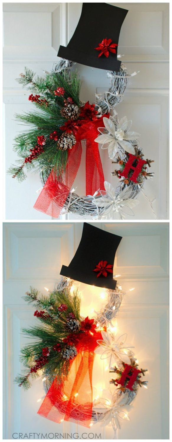 DIY Christmas Decor Pinterest
 Homemade Christmas Decorations For the Home My Daily