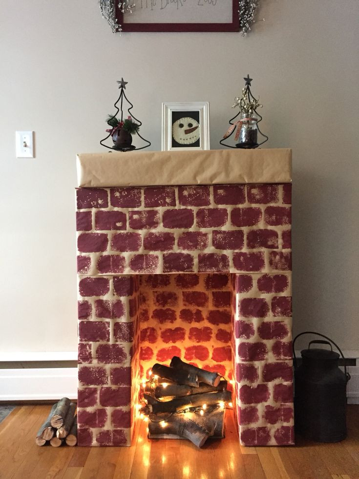 Best ideas about DIY Christmas Fireplace
. Save or Pin Best 25 Cardboard fireplace ideas only on Pinterest Now.
