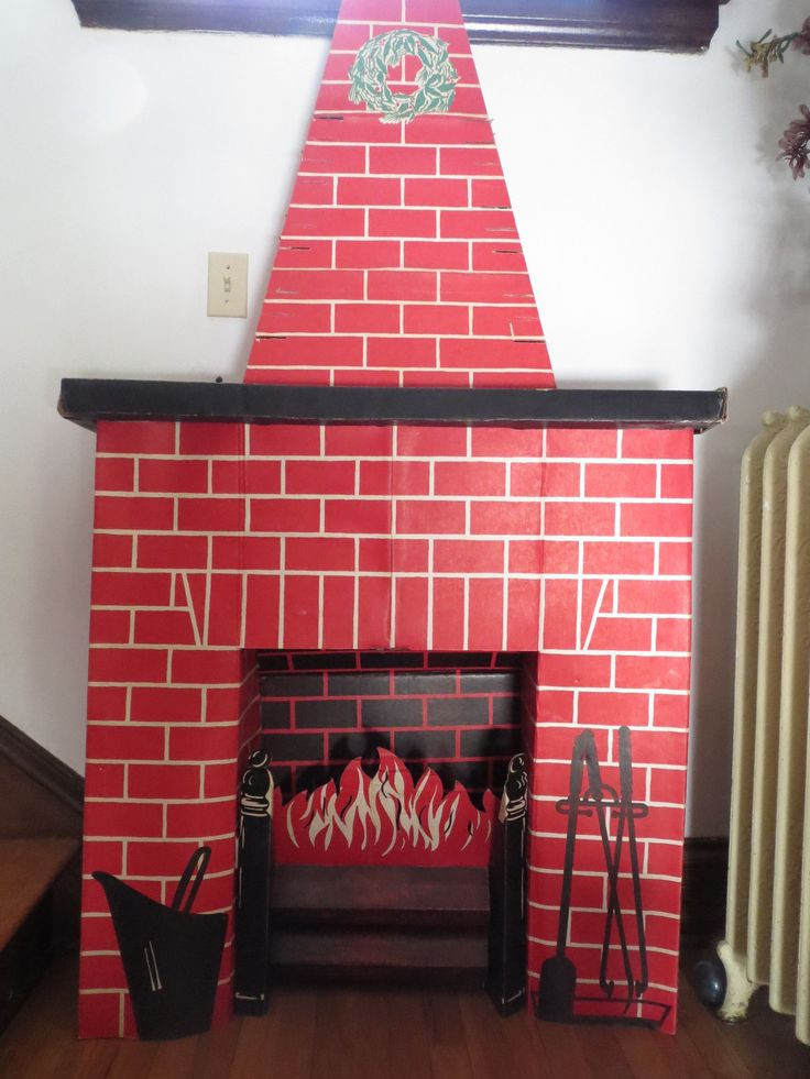 Best ideas about DIY Christmas Fireplace
. Save or Pin 12 Tutorials to Make a Cardboard Fireplace Now.