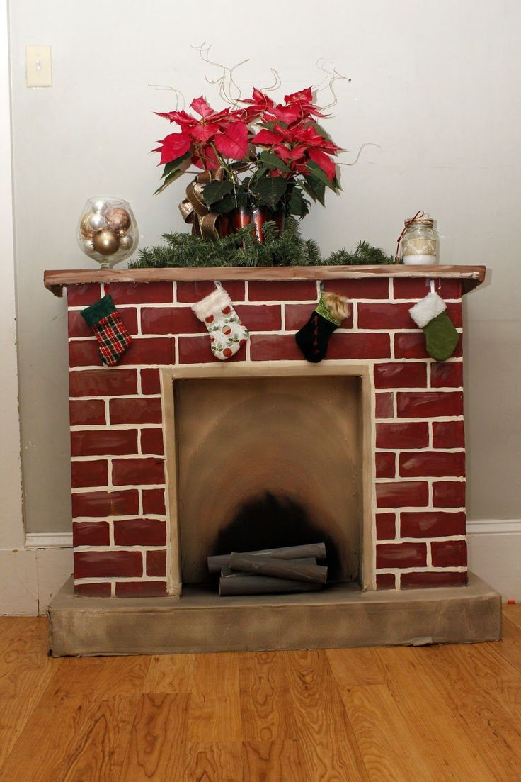 Best ideas about DIY Christmas Fireplace
. Save or Pin Best 25 Cardboard fireplace ideas on Pinterest Now.