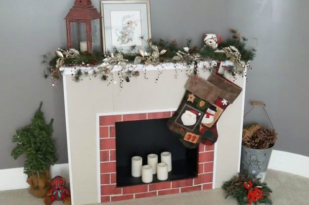 Best ideas about DIY Christmas Fireplace
. Save or Pin Mantel Decorating Ideas DIY Projects Craft Ideas & How To Now.
