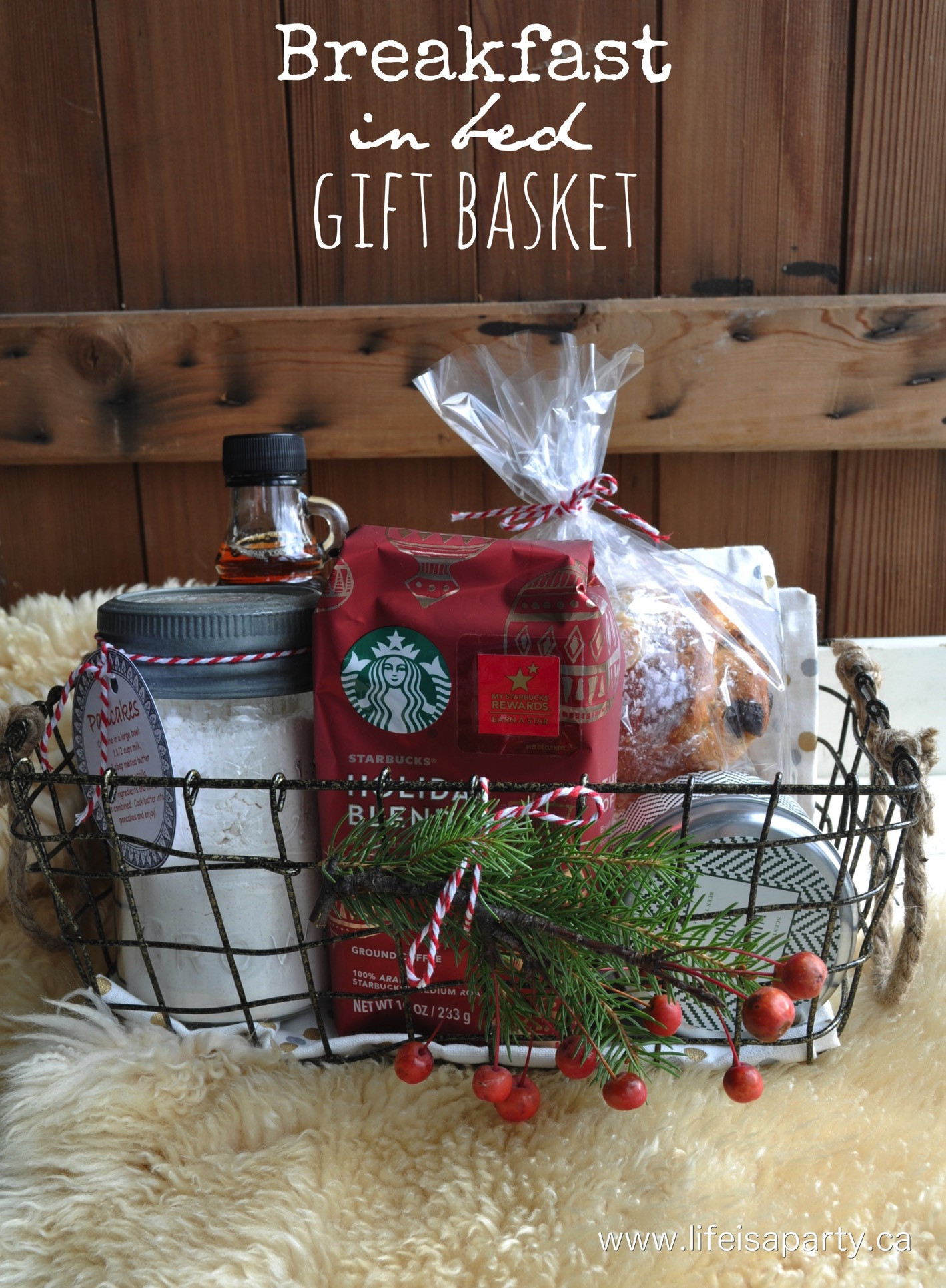 Best ideas about DIY Christmas Gift Basket
. Save or Pin DIY Gift Basket Ideas The Idea Room Now.