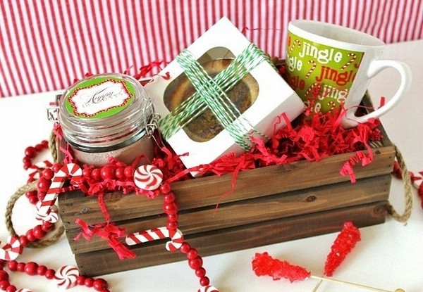 Best ideas about DIY Christmas Gift Basket
. Save or Pin Christmas basket ideas – the perfect t for family and Now.