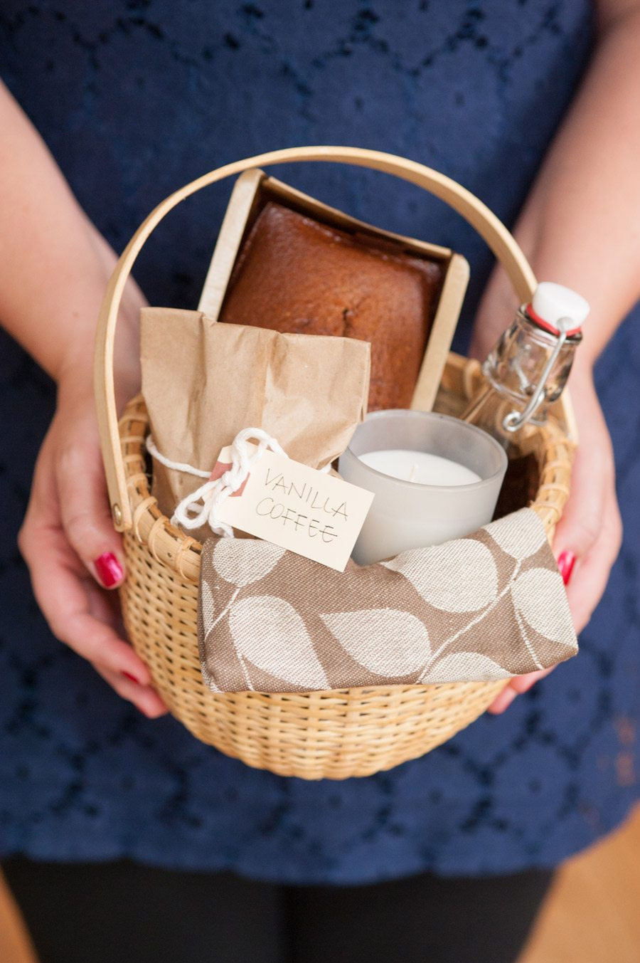 Best ideas about DIY Christmas Gift Basket
. Save or Pin DIY Holiday Hostess Gift Basket The Sweetest Occasion Now.