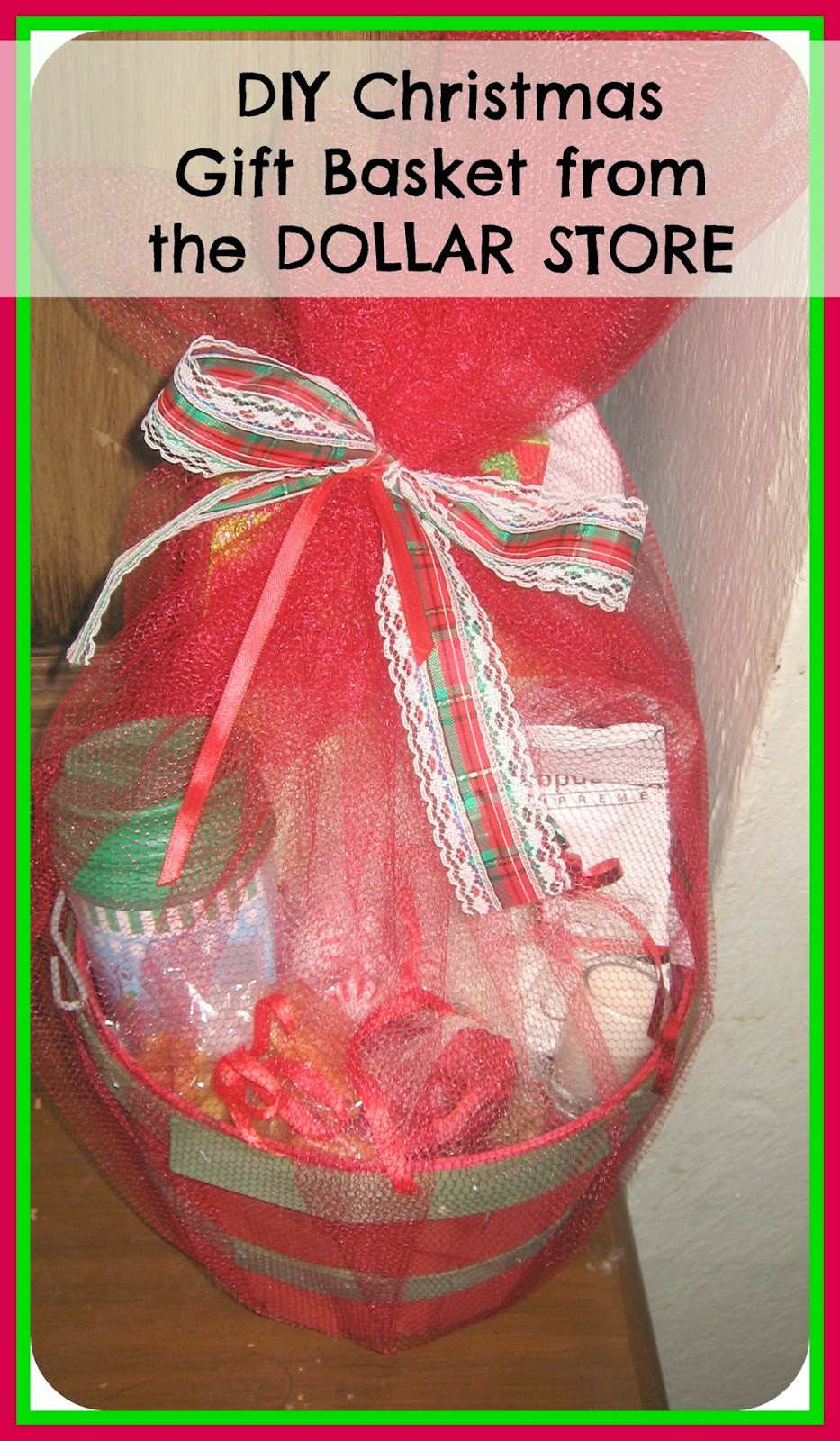 Best ideas about DIY Christmas Gift Basket
. Save or Pin Crafts Names And Things DIY How to make Christmas Now.