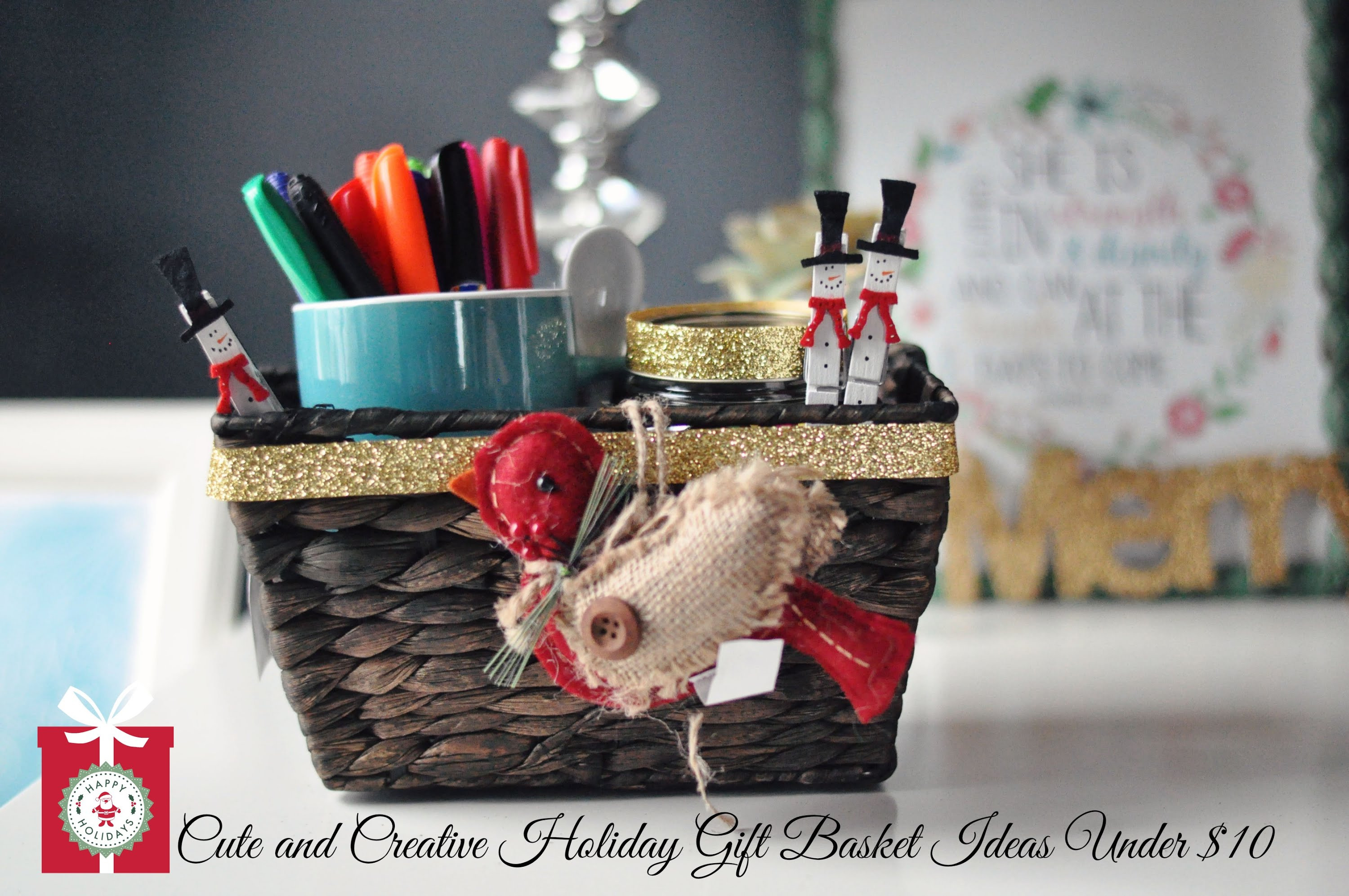 Best ideas about DIY Christmas Gift Basket
. Save or Pin Diy Christmas Gifts Cute Creative Holiday Gift Baskets For Now.