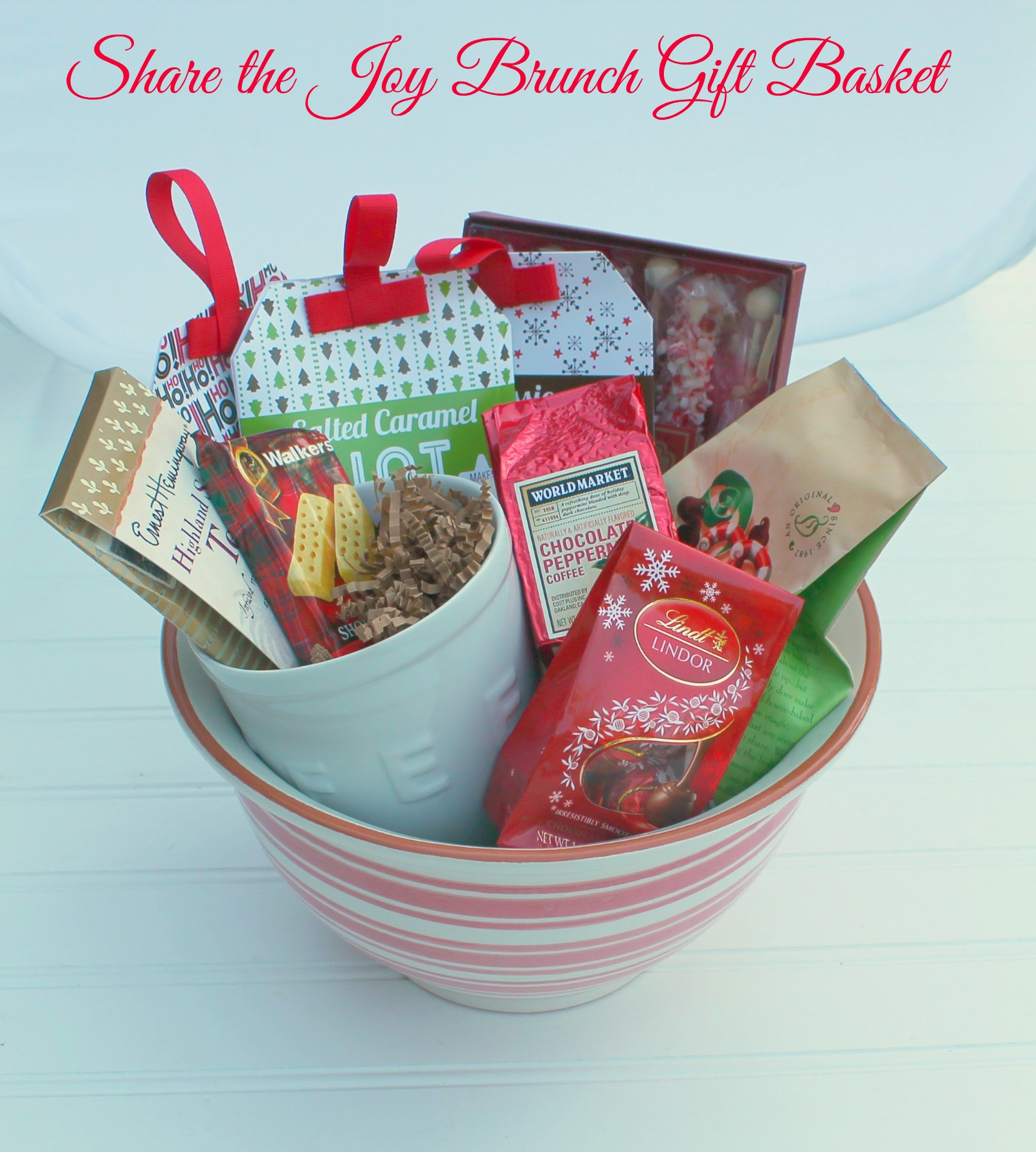 Best ideas about DIY Christmas Gift Basket
. Save or Pin Make A Christmas Gift Basket DIY Simply Southern Mom Now.