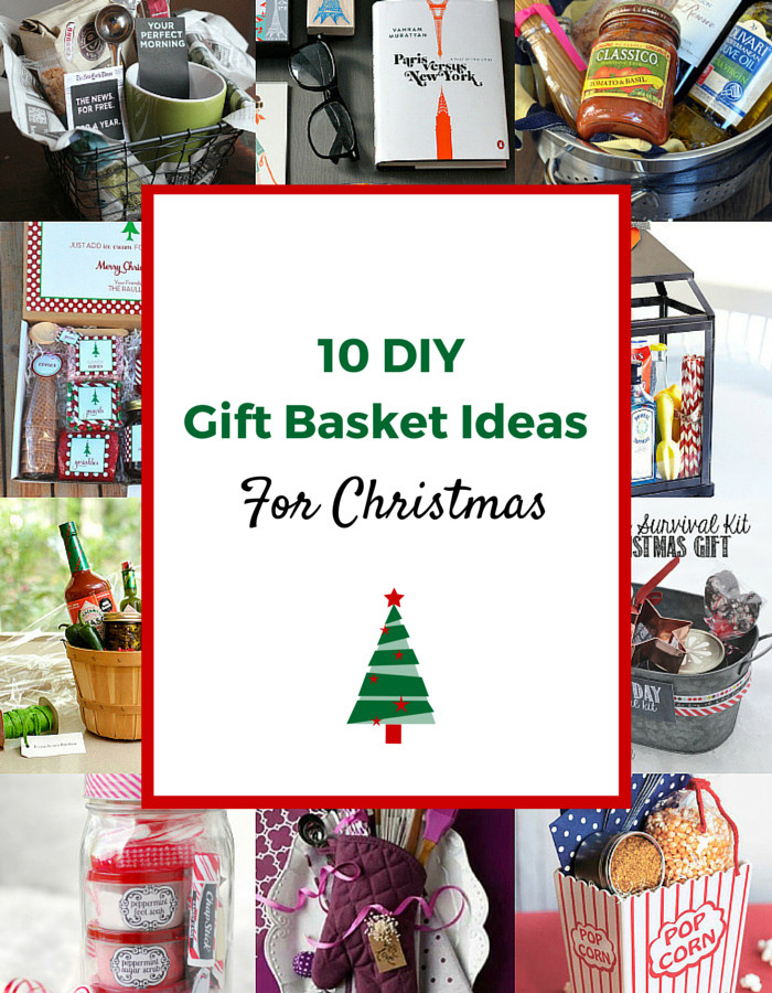 Diy Christmas Gift Baskets Ideas
 10 Gorgeous DIY Gift Basket Ideas