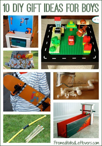 Best ideas about DIY Christmas Gift For Boys
. Save or Pin 10 DIY Christmas Gift Ideas for Boys Now.