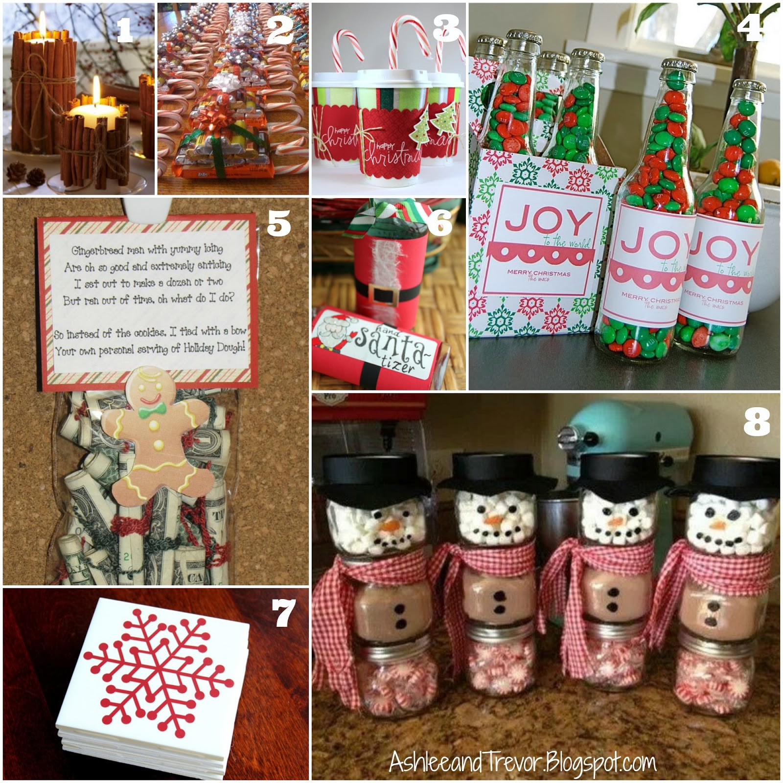 Best ideas about DIY Christmas Gift For Coworkers
. Save or Pin Smith Family DIY Inexpensive Christmas Gifts Now.